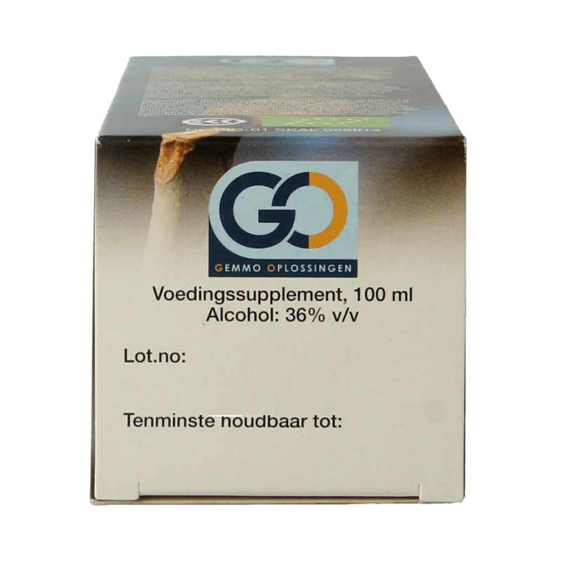 GO Kruidenpreparaten 100 Milliliter GO Allergo bio 100 Milliliter