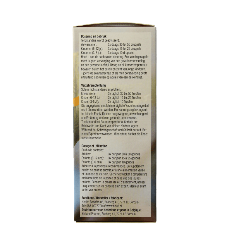 GO Kruidenpreparaten 100 Milliliter GO Allergo bio 100 Milliliter