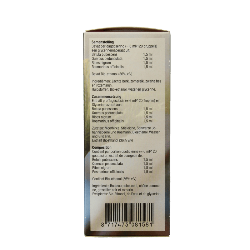 GO Kruidenpreparaten 100 Milliliter GO Allergo bio 100 Milliliter