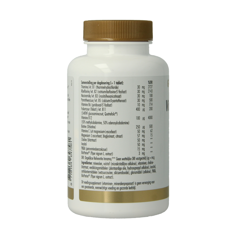 Golden Naturals Vitamine Multi 60 Tabletten Golden Naturals Vitamine B complex 60 Tabletten