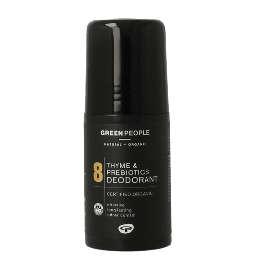 Green People Deodorant 75 Milliliter Green People Men deo 8 thyme & prebiotics 75 Milliliter