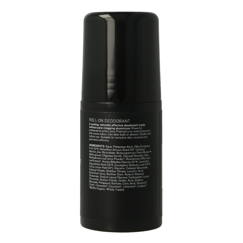 Green People Deodorant 75 Milliliter Green People Men deo 9 mint & prebiotics 75 Milliliter