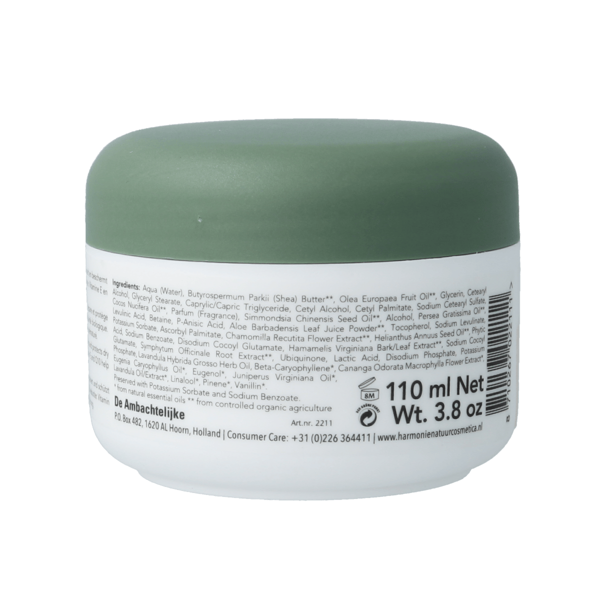 Harmonie Lichaamsverzorging 110.00 Milliliter Harmonie Skinwonder Face & Body Cream 110.00 Milliliter