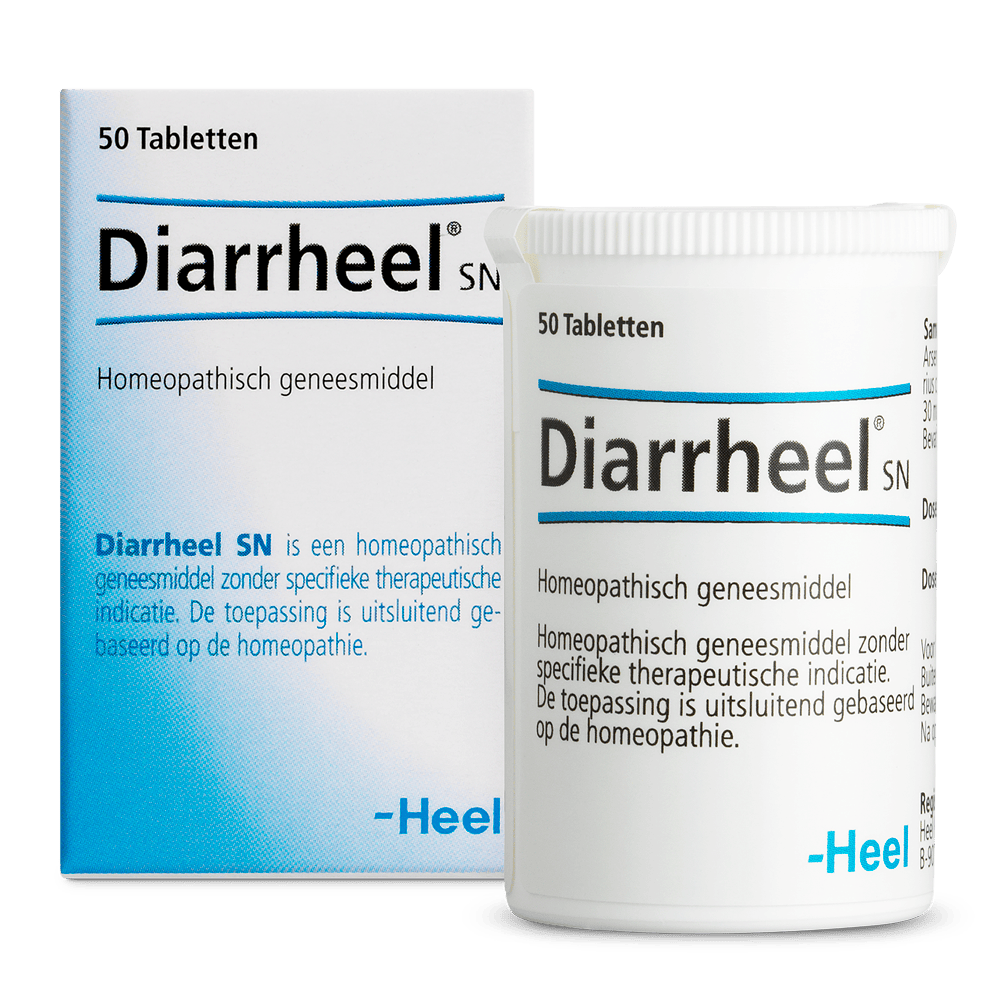 Heel Homeopathie Complexen 50.00 Tabletten Heel Diarrheel SN 50.00 Tabletten