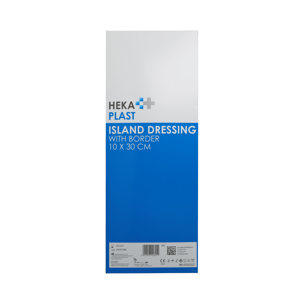 Hekaplast Pleisters en Tape 25.00 Stuks Hekaplast Border 10cm x 30cm 25.00 Stuks