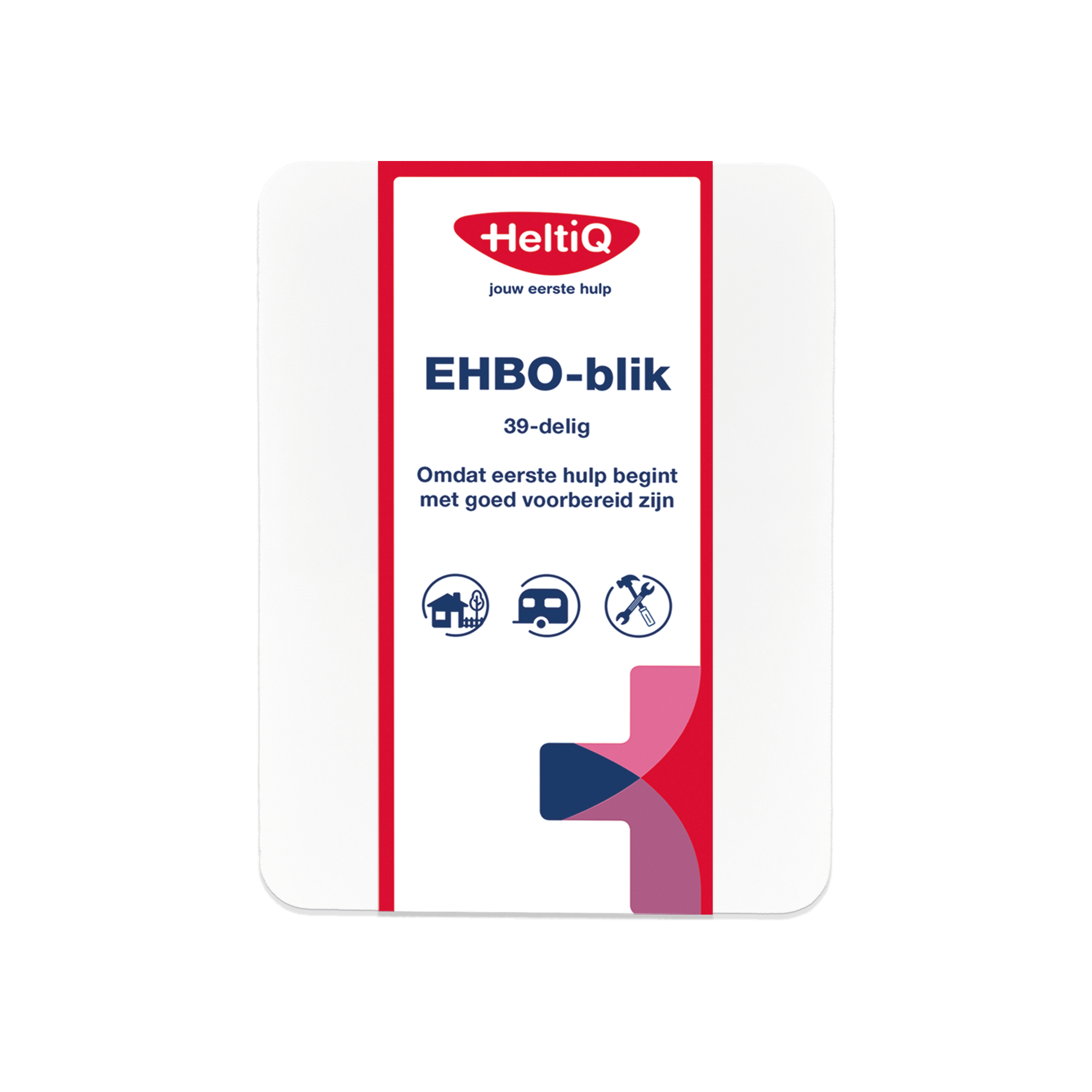 Heltiq EHBO Sets 1.00 Stuks Heltiq HeltiQ EHBO Blik 1.00 Stuks
