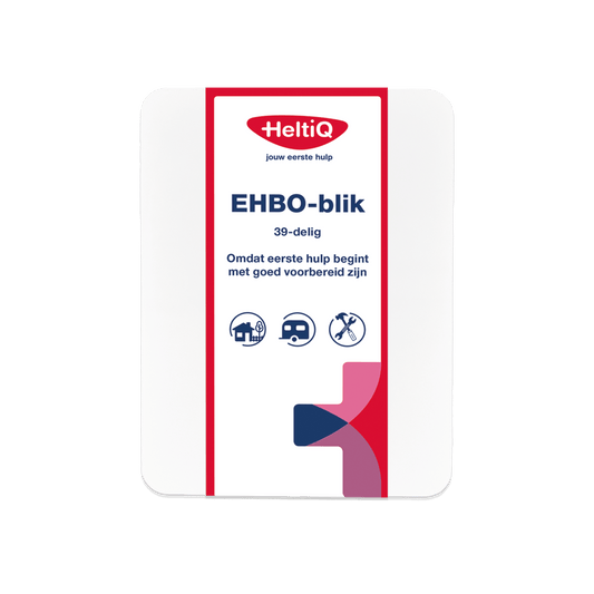 Heltiq EHBO Blik first aid kit with 1.00 Stuks, compact emergency supply set from Heltiq for basic first aid needs.