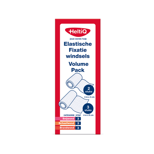 Heltiq Windsels 5.00 Stuks Heltiq Elastische fixatiewindsels volume pack 5.00 Stuks