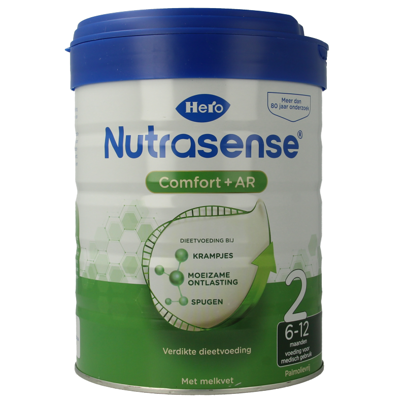 Hero Baby en Peuter Voeding 700 Gram Hero Nutrasense comfort+ AR opvolgmelk 2 (6+mnd) 700 Gram