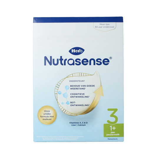 Hero Baby en Peuter Voeding 700 Gram Hero Nutrasense peutermelk 3 (1+jr) 700 Gram