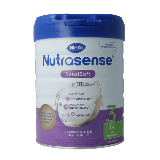 Hero Baby en Peuter Voeding 700 Gram Hero SensiSoft peutermelk 3 (1+jr) 700 Gram