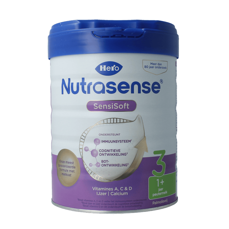 Hero Baby en Peuter Voeding 700 Gram Hero SensiSoft peutermelk 3 (1+jr) 700 Gram