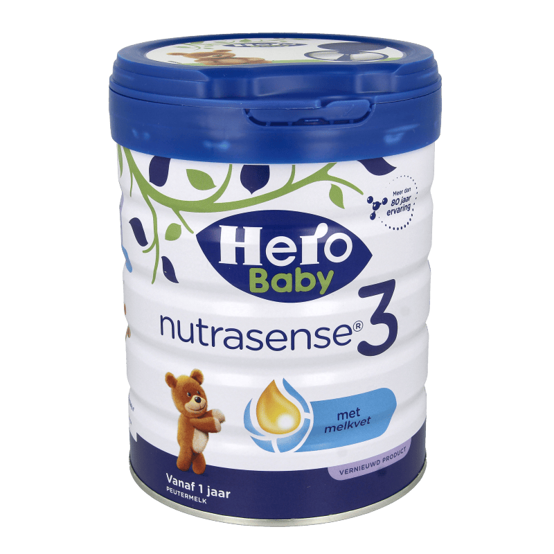 Hero Baby en Peuter Voeding 700 Gram Hero SensiSoft peutermelk 3 (1+jr) 700 Gram