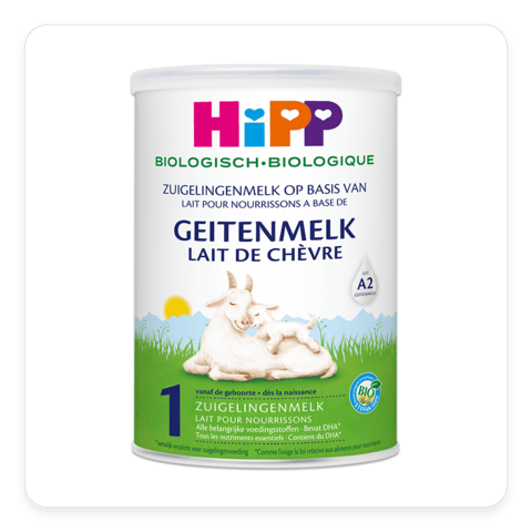 Hipp Baby en Peuter Voeding 400.00 Gram Hipp 1 Biologische zuigelingenmelk op basis van geitenm 400.00 Gram
