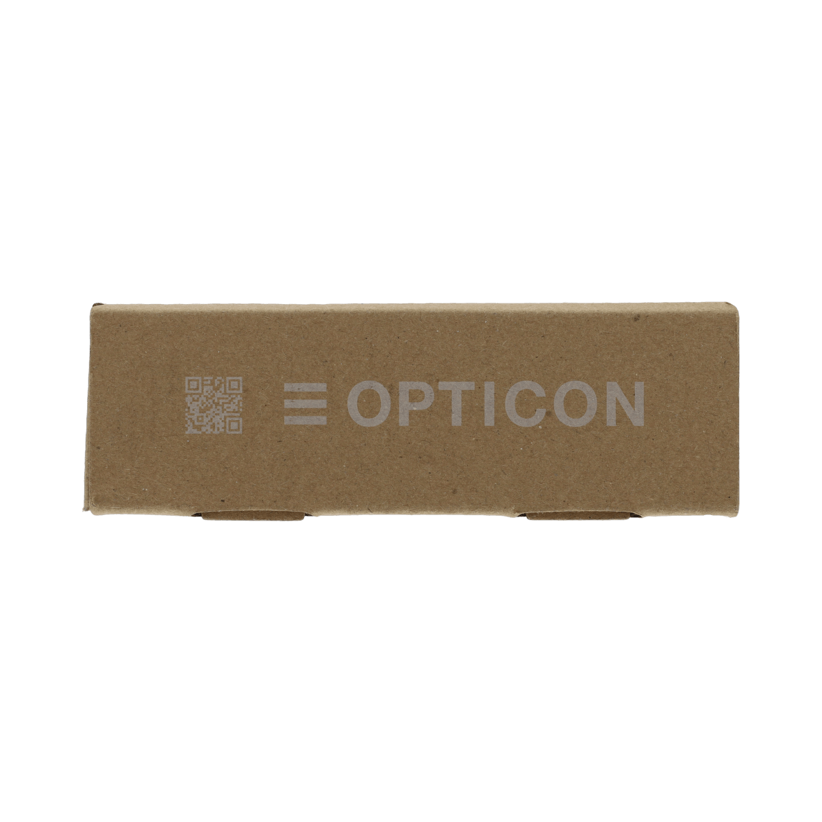 Holland Pharma Opticon handscanner OPN-2500 for office use, shown in a close-up image of the barcode scanner device.