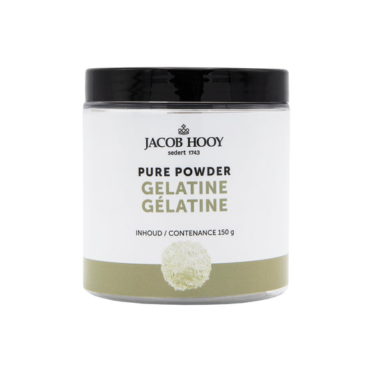 Jacob Hooy Sportvoeding 150 Gram Jacob Hooy Pure Powder gelatine 150 Gram