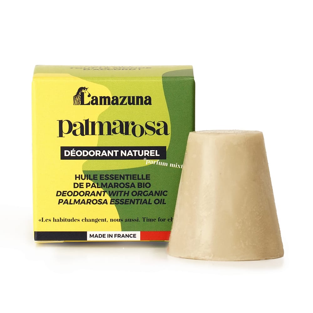 Lamazuna Deodorant 30.00 Gram Lamazuna Deodorant palmarosa 30.00 Gram