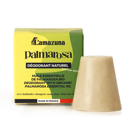Lamazuna Deodorant 30.00 Gram Lamazuna Deodorant palmarosa 30.00 Gram