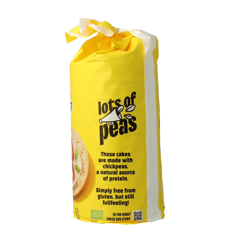 Leev Aardappelen, Groente en Fruit 100 Gram Leev Kikkererwten wafels glutenvrij bio 100 Gram