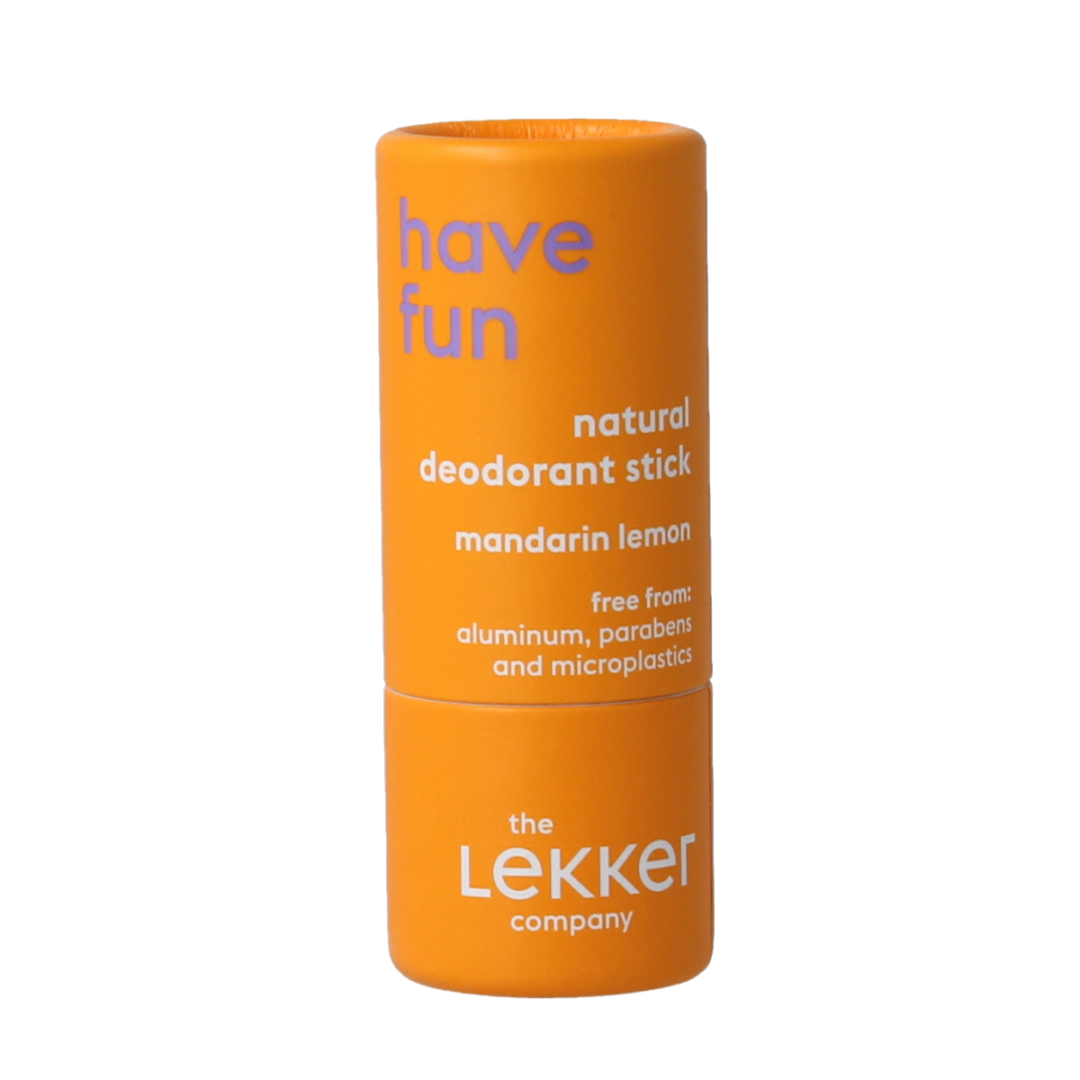 Lekker Company Deodorant 8.00 Gram Lekker Company Deodorant travel have fun 8.00 Gram