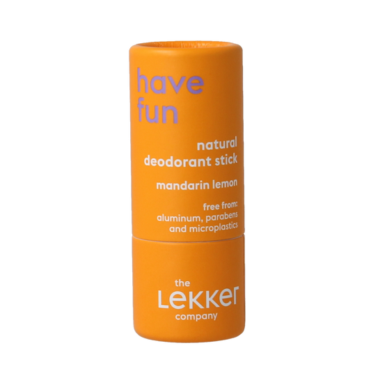 Lekker Company Deodorant 8.00 Gram Lekker Company Deodorant travel have fun 8.00 Gram