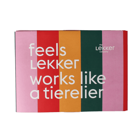 Lekker Company gift set with hand deodorant and lip balm, body care products in a convenient 1.00 set