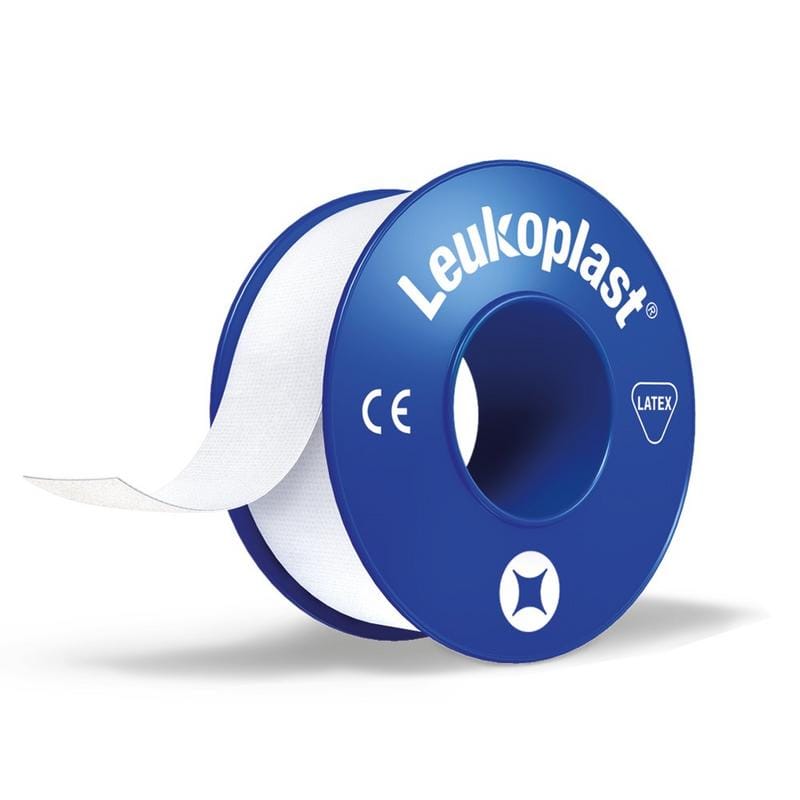 Leukoplast Pleisters en Tape 1.00 Stuks Leukoplast Afwasbaar 5m x 1.25cm 1.00 Stuks