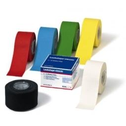Leukotape Sporttapes 1 Stuks Leukotape Classic 10m x 3.75cm rood 9317 1 Stuks