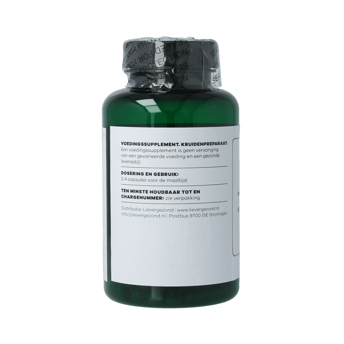 Liever Gezond Kruidenpreparaten 90.00 Vegetarische capsules Liever Gezond Ras cal para move 90.00 Vegetarische capsules