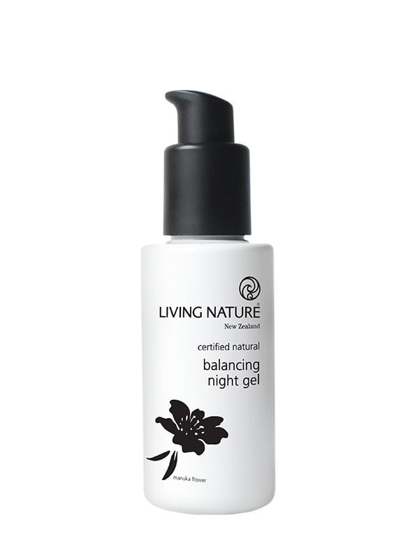 Living Nature Gezichtsverzorging 60.00 Milliliter Living Nature Balancing night gel 60.00 Milliliter