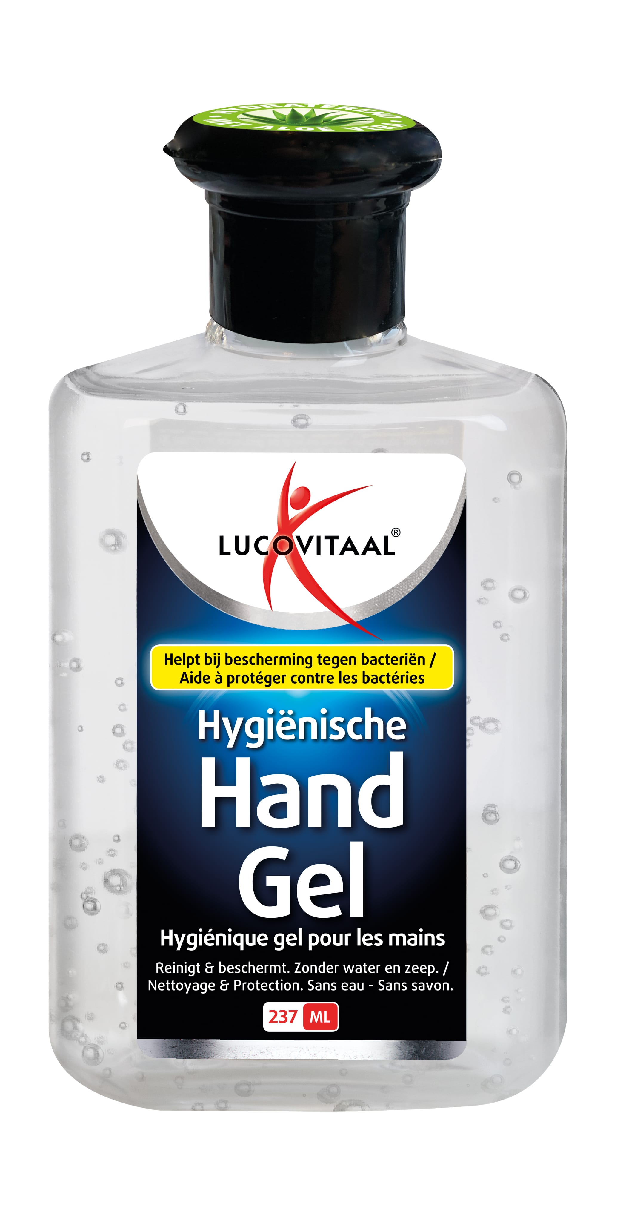 Lucovitaal Handverzorging 237.00 Milliliter Lucovitaal Hand gel hygienisch  237.00 Milliliter
