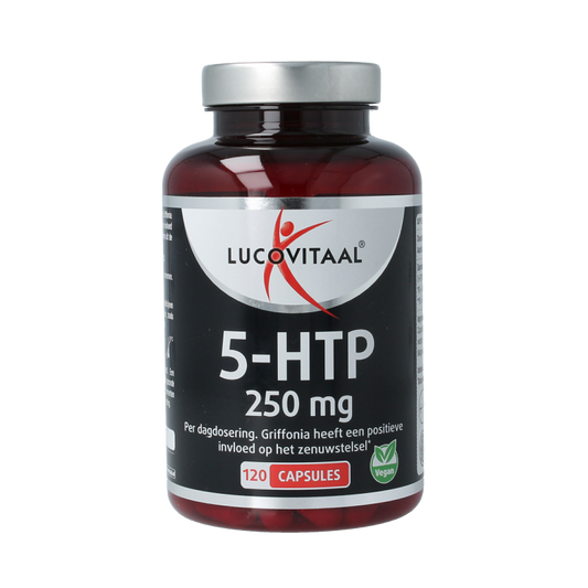 Lucovitaal Kruidenpreparaten 120 Capsules Lucovitaal 5-HTP 250mg 120 Capsules