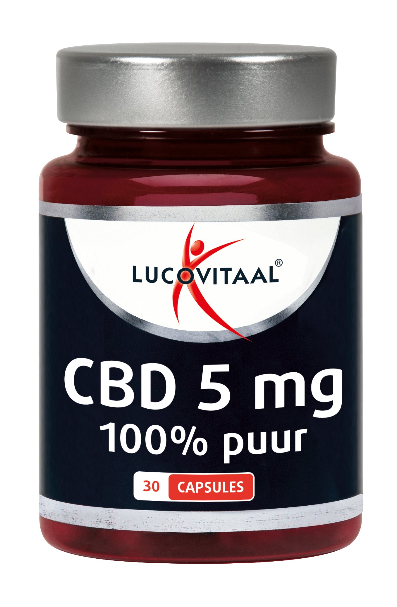 Lucovitaal Kruidenpreparaten 30 Capsules Lucovitaal Cannabidiol CBD 5mg 30 Capsules