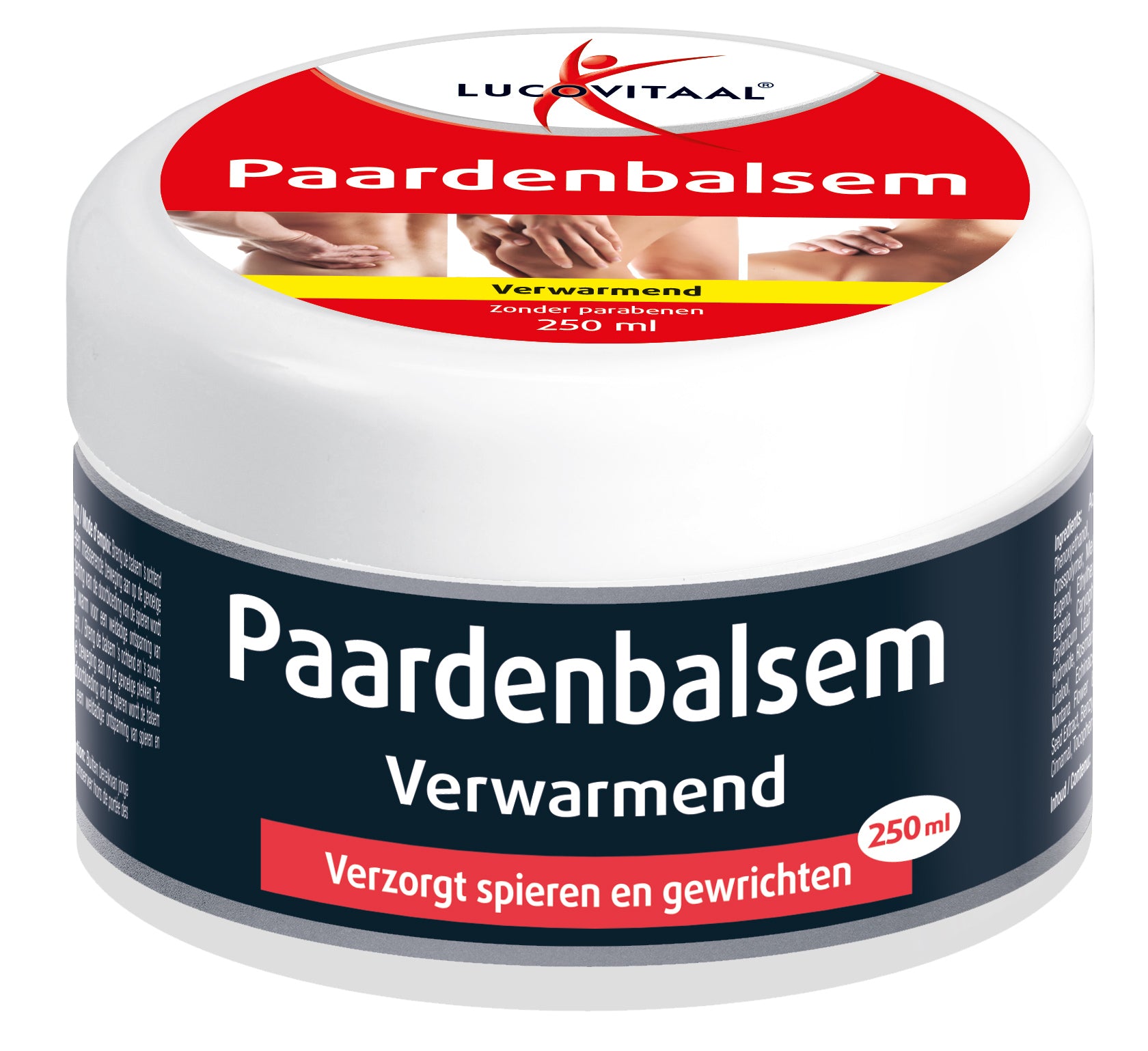 Lucovitaal Lichaamsverzorging 250.00 Milliliter Lucovitaal Paardenbalsem 250.00 Milliliter