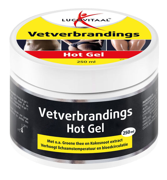 Lucovitaal Lichaamsverzorging 250.00 Milliliter Lucovitaal Vetverbranding gel 250.00 Milliliter