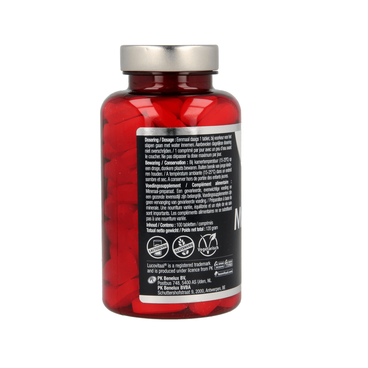 Lucovitaal Mineralen Multi 100.00 Tabletten Lucovitaal Calcium magnesium zink 100.00 Tabletten