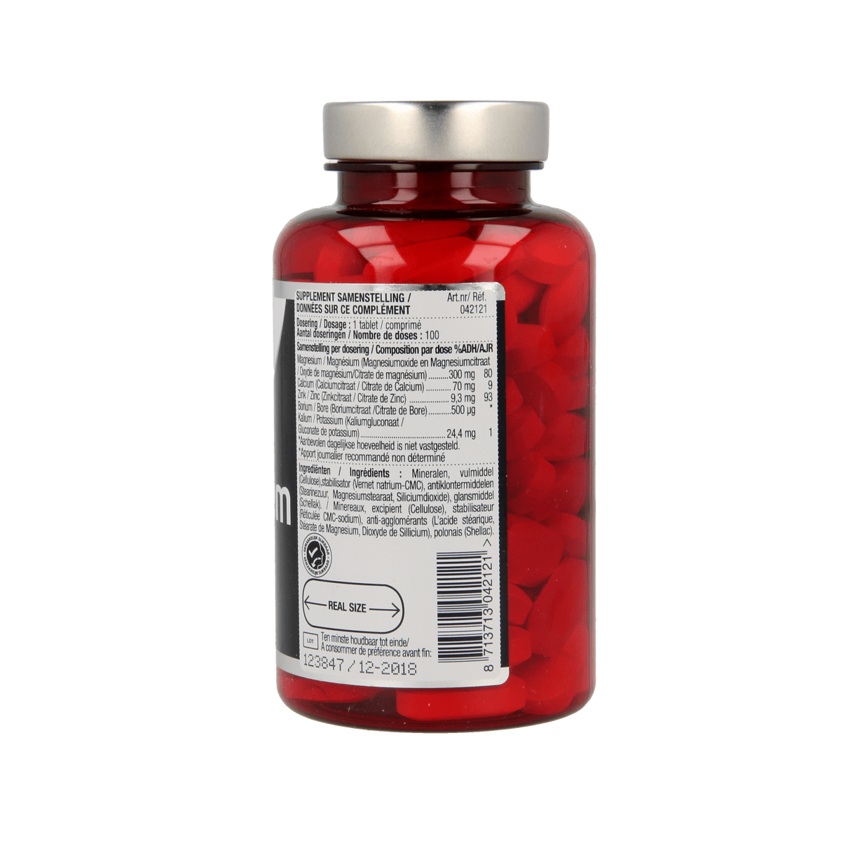 Lucovitaal Mineralen Multi 100.00 Tabletten Lucovitaal Calcium magnesium zink 100.00 Tabletten