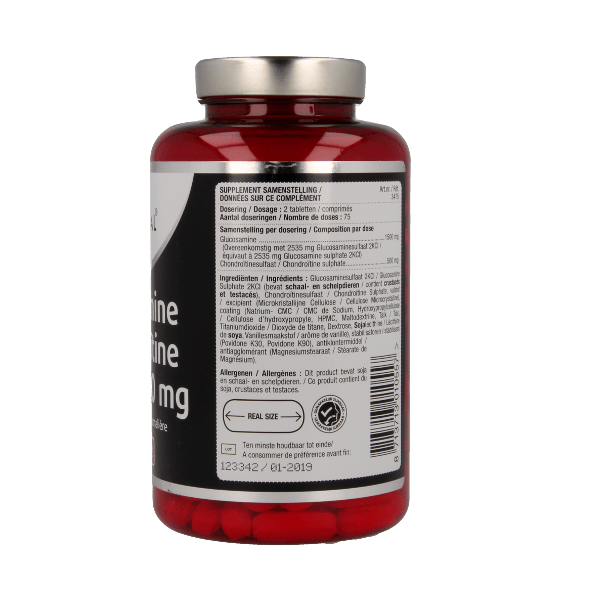 Lucovitaal Mineralen Multi 150.00 Tabletten Lucovitaal Glucosamine chondroitine 150.00 Tabletten