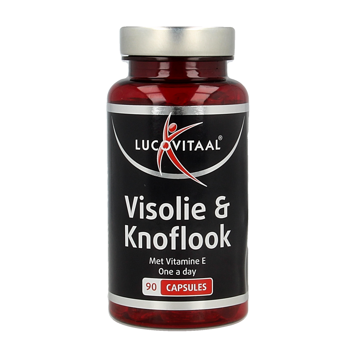 Lucovitaal Vetzuren 90.00 Capsules Lucovitaal Visolie & knoflook 90.00 Capsules