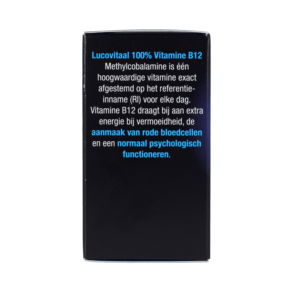 Lucovitaal Vitamine Enkel 60.00 Tabletten Lucovitaal Vitamine B12 100% 60.00 Tabletten