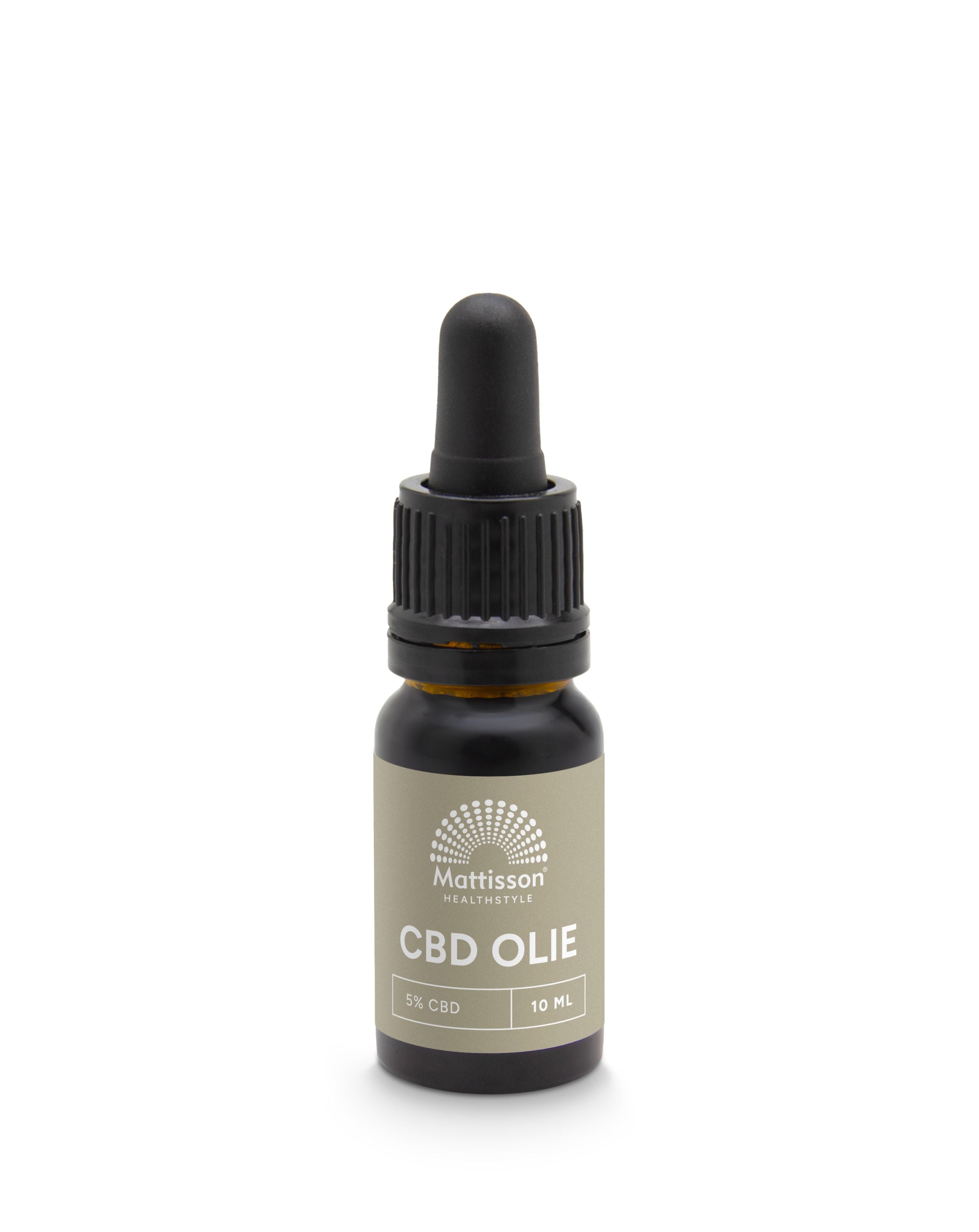 Mattisson Kruidenpreparaten 10 Milliliter Mattisson CBD olie 5% 10 Milliliter