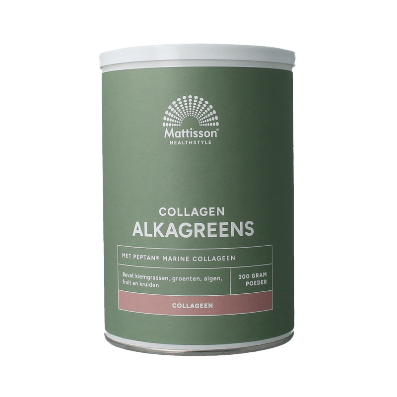 Mattisson Kruidenpreparaten 300 Gram Mattisson Collagen collageen AlkaGreens poeder 300 Gram