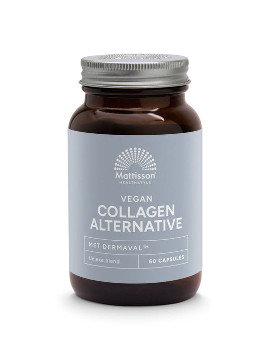 Mattisson Kruidenpreparaten 60 Vegetarische capsules Mattisson Collagen alternative vegan 60 Vegetarische capsules