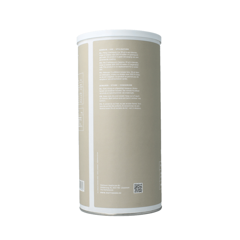 Mattisson Sportvoeding 450 Gram Mattisson Wei whey proteine naturel 80% bio 450 Gram