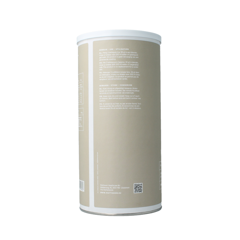 Mattisson Sportvoeding 450 Gram Mattisson Wei whey proteine naturel 80% bio 450 Gram