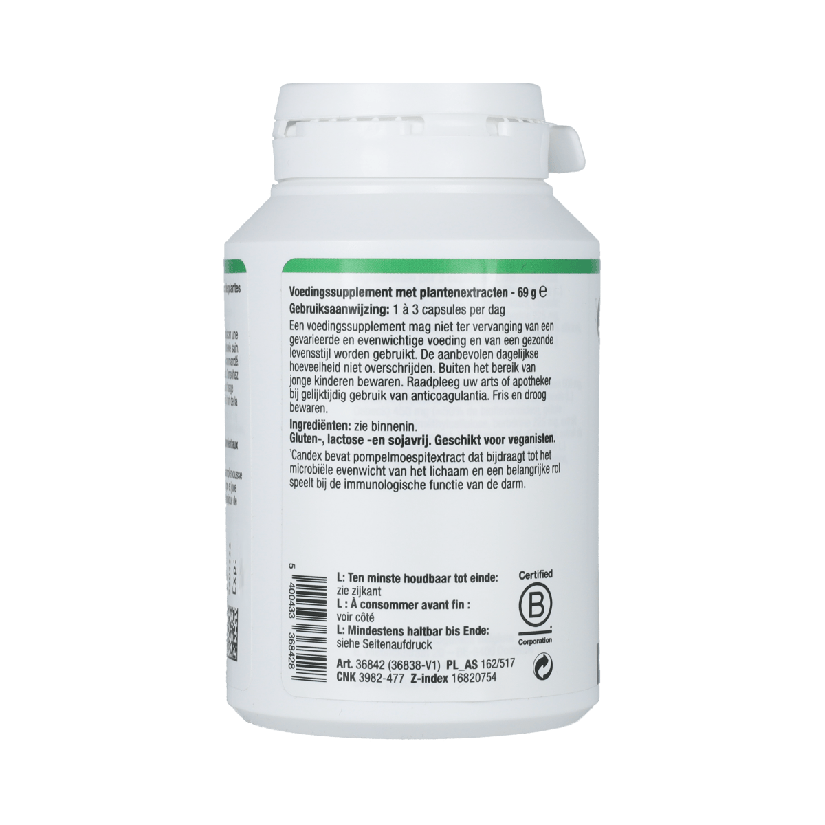 Metagenics Voedingssupplementen en Kruidenpreparaten 90.00 Capsules Metagenics Candex NFD  90.00 Capsules