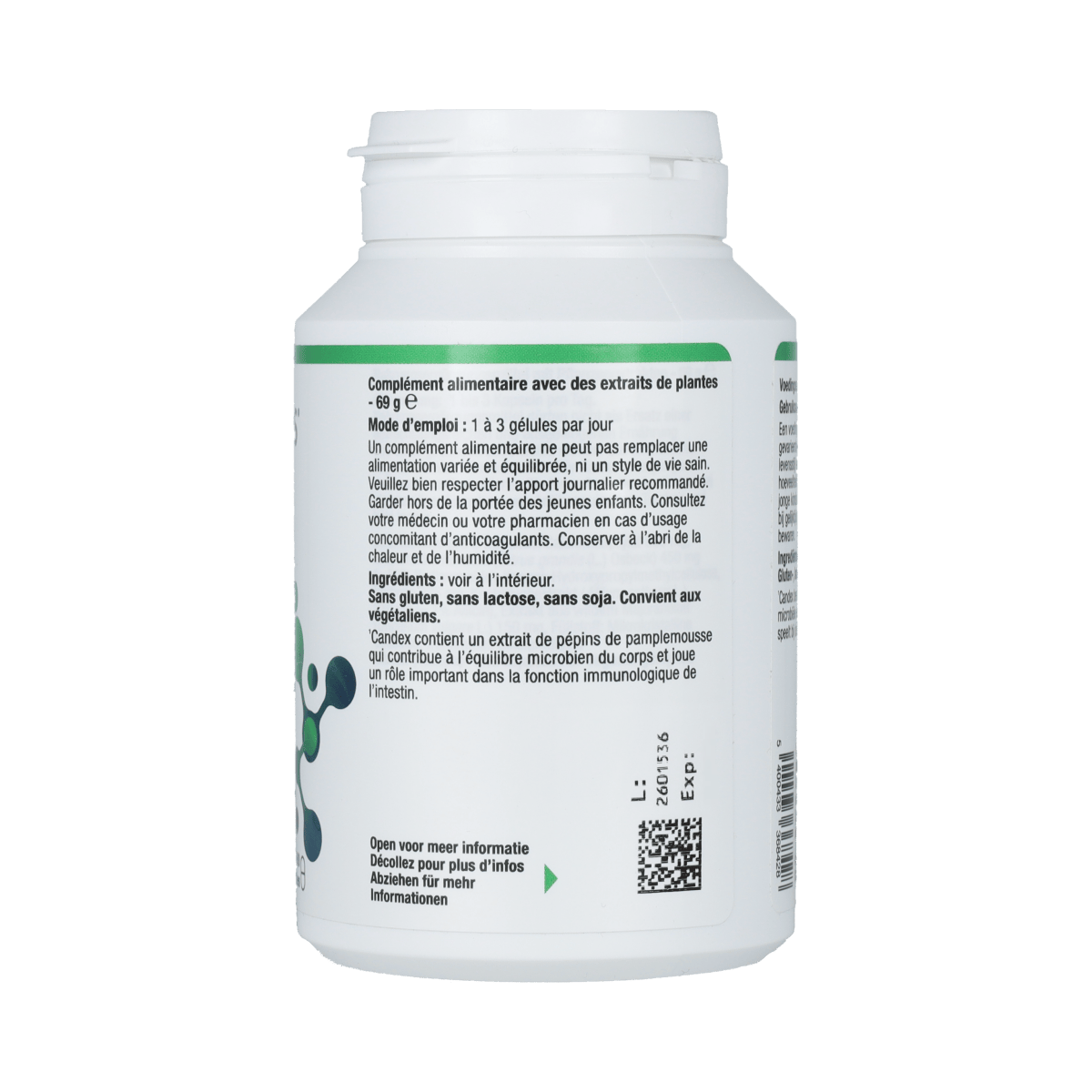 Metagenics Voedingssupplementen en Kruidenpreparaten 90.00 Capsules Metagenics Candex NFD  90.00 Capsules