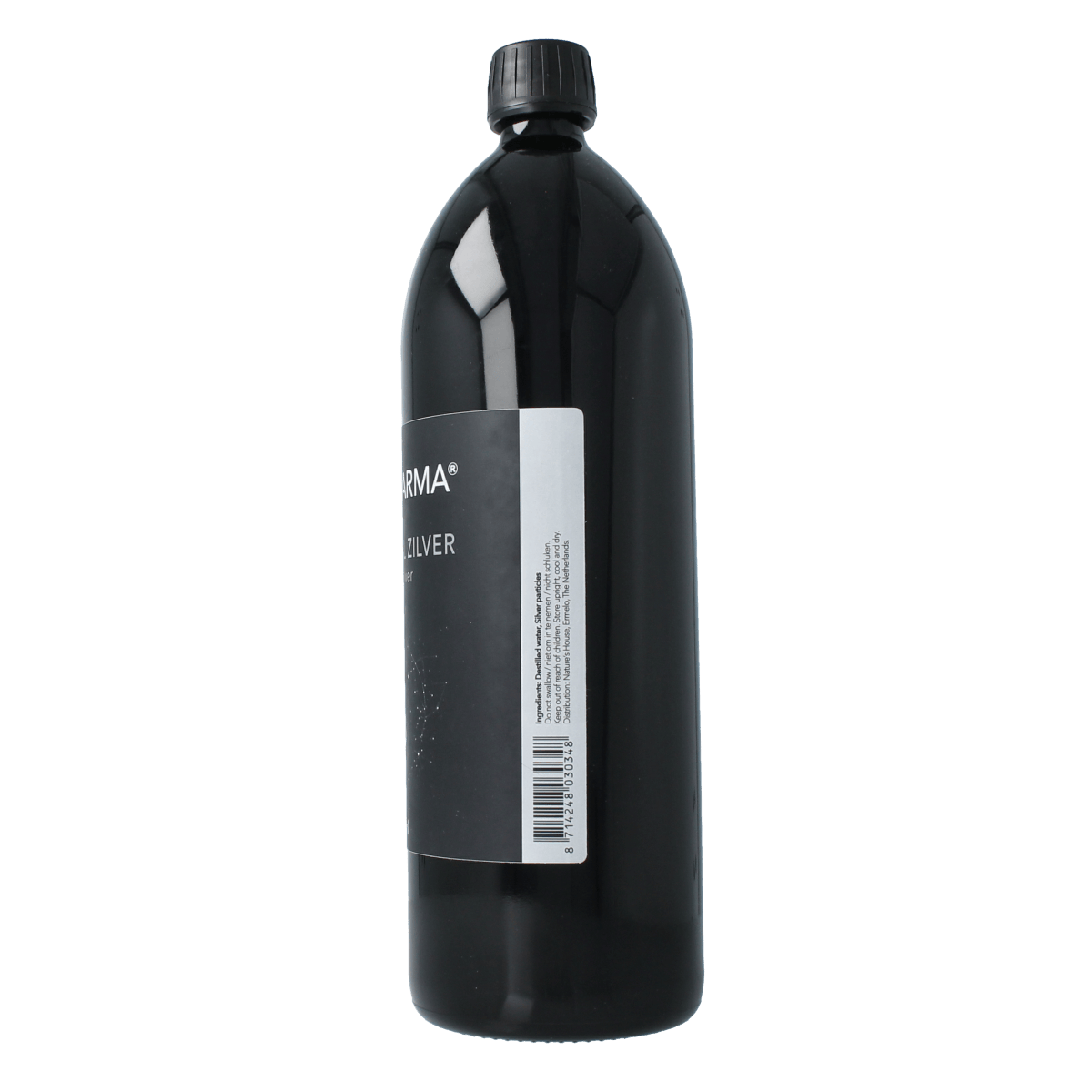 Natupharma Mondverzorging 1.00 Liter Natupharma Ionisch zilverwater 10ppm 1.00 Liter