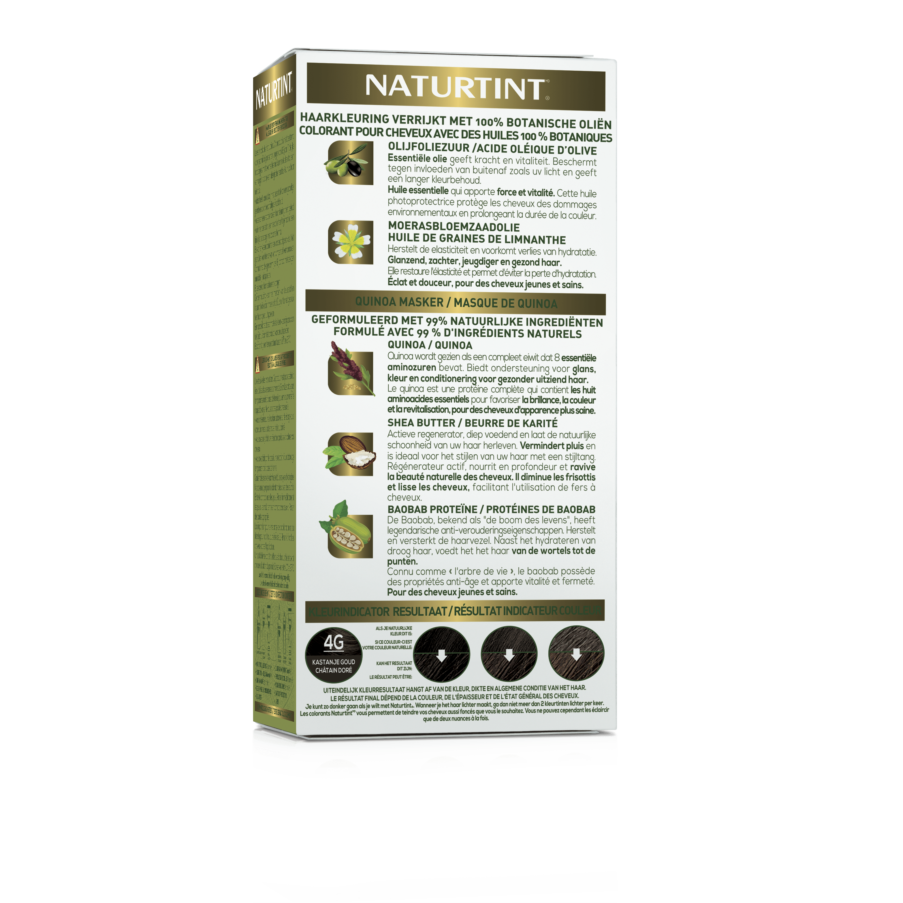 Naturtint Haarkleuring 170.00 Milliliter Naturtint 4G Kastanje goud 170.00 Milliliter