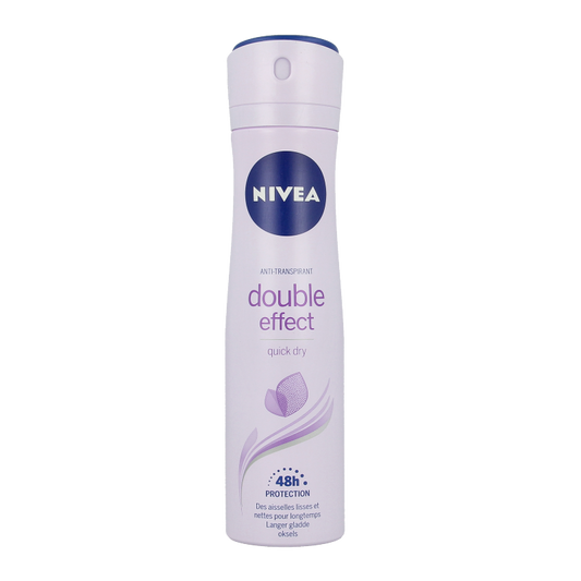 Nivea Deodorant 150 Milliliter Nivea Deodorant double effect spray 150 Milliliter